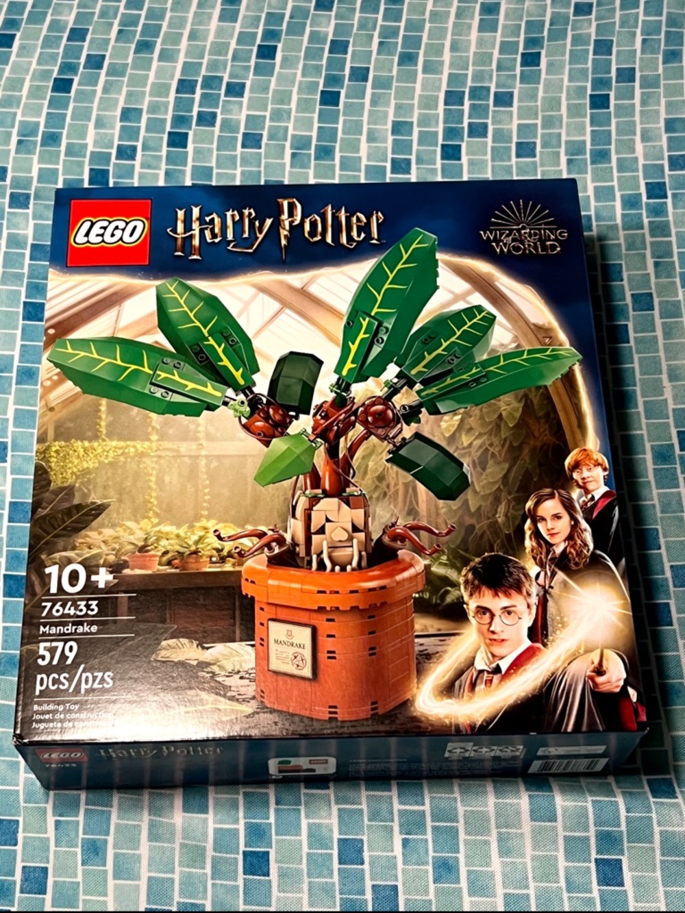 LEGO Harry Potter Mandrake Plant - Green and Brown